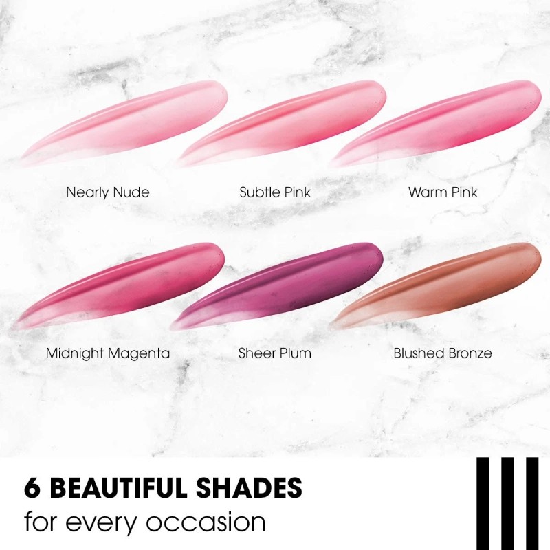Chapstick Total Hydration Tinted Lip Oil - Sheer Plum -