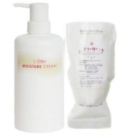 Terra no Shining Moisture Cream Pump Container Refill Pouch 14.1 oz (400 g) Set