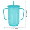 HEMOTON Bedridden Patient Liquid Feeding Straw Cup Convalescent Feeding Cup