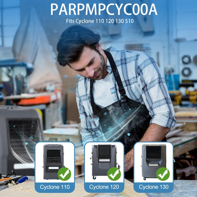 PARPMPCYC00A Pump Fits Cyclone 110 120 130 Evaporative Coolers