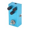 Mini Delay Pedal Aluminum Alloy Portable Thick Full Sound Guitar