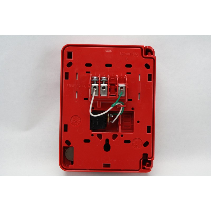 Notifier Nbg-12Lx Fire Alarm Addressable Pull Station Key Lock