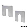 TERF® 100mm X 100mm X 2mm with 25mm Slots Galvanised