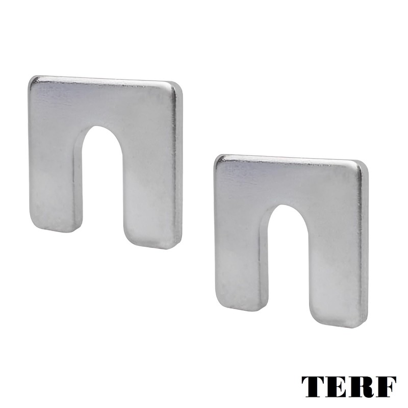 TERF® 100mm X 100mm X 2mm with 25mm Slots Galvanised