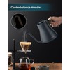 Electric Kettles, INTASTING Gooseneck Electric Kettle, ±1℉ Temperature Control, Stainless