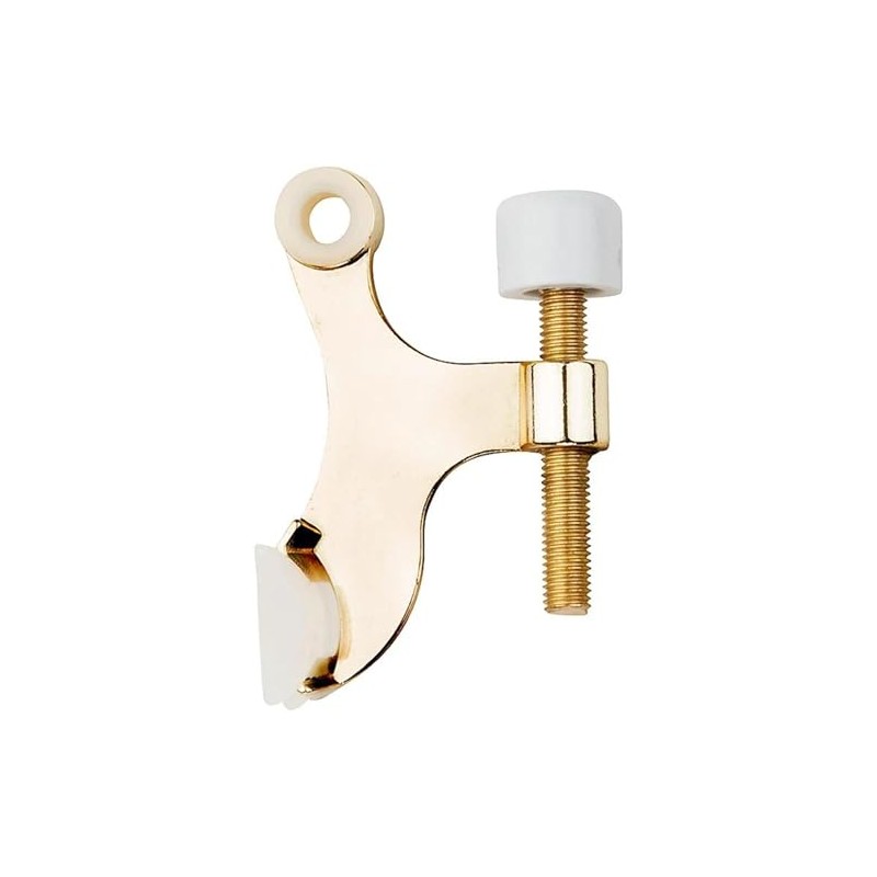 National Hardware N279-695 V227 Hinge Pin Door Stop in Brass