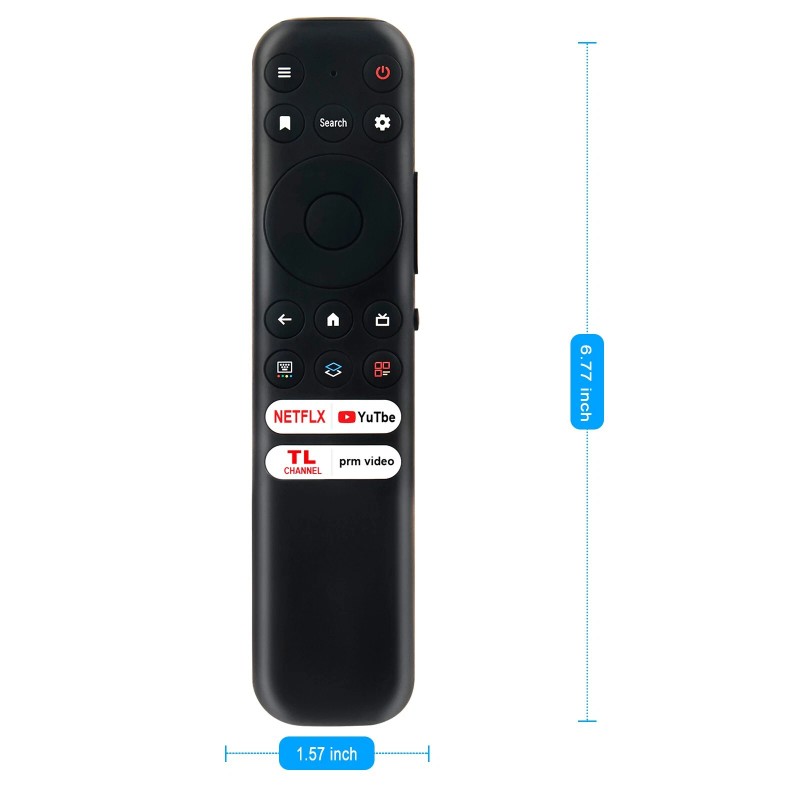 For TCL New RC902N FMR1 Replace Infrared Remote for TCL