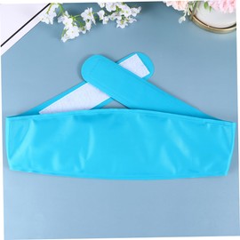 Ipetboom 3pcs Cold Compress Wrap for Head Relief Reusable Gel Ice Packs with Strap for Sports Injuries and Muscle Strains Durable and Easy to Carry