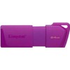 Kingston Memoria Flash 64GB USB 3.2 Gen 1 DTXM Morado
