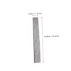 SHOWERORO 4pcs Black Kitchen Appliance Handle Covers Rv Fridge Door