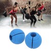 1 Pair of Barbell Dumbbell Curved Bar Grip Round Spherical