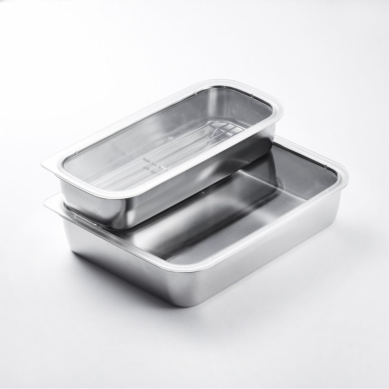 JAJU [JAJU] Stainless Steel Bowl_Long Type