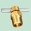 3/8'' NPT Brass Water Drain Valve T-Shaped Drain Valve for