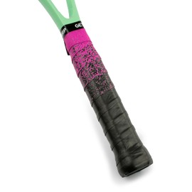 Get A Grip - Custom Tennis Racket Grip Tape - Anti-Slip/Quick-Drying Tennis Overgrips - Precut Badminton Racket Grip with Finishing Tape - Squash Racket Grip Tapes (Looking Sharp, 1 Grip)