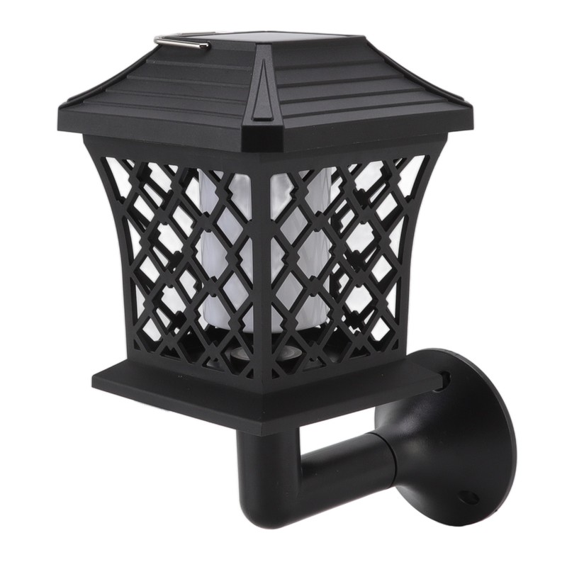Solar Flame LED Lights Simulation Flickering Flame Grid Shape for