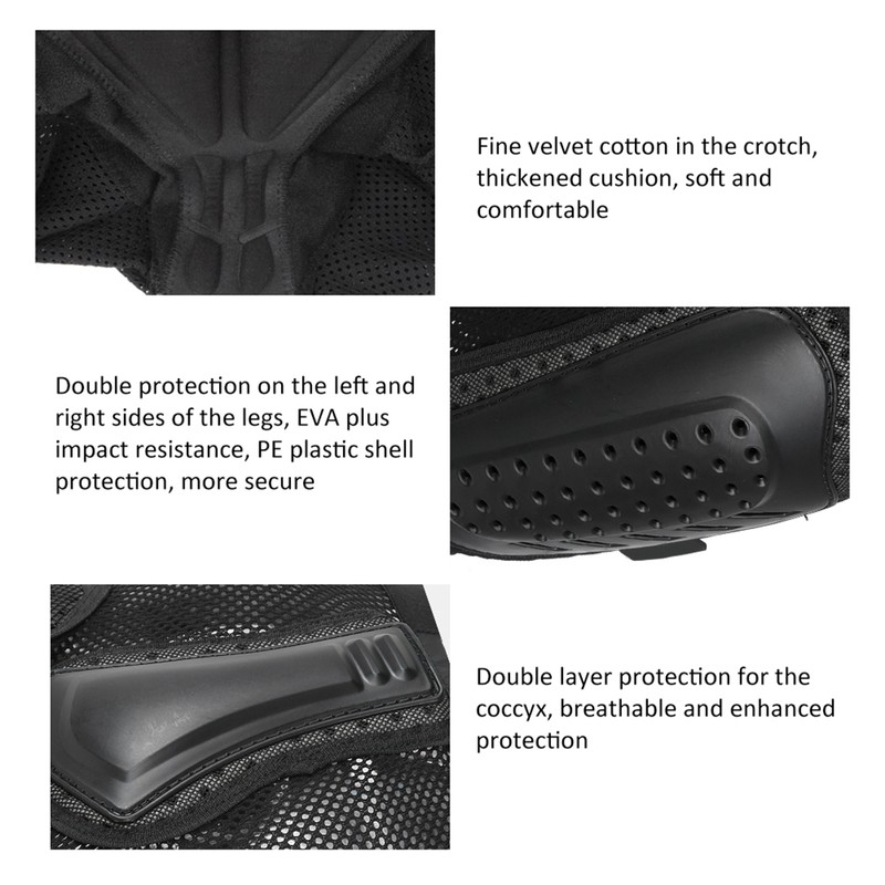 PROPRO Multifunction Sport Cycling Hip Pad Protection Pants Protective Gear