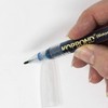 Korbond Water Erasable Marker, Blue Ink, Silver