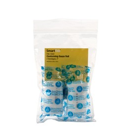 First Aid Only SmartCompliance Refill 2" x 5 yd Conforming Gauze Roll, 2 per Bag