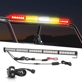 OFFROADTOWN 30inch LED Chase Light Bar Off road Rear LED Chase Strobe Light Bar with Turn Signal Reverse Brake Light for UTV RZR Polaris Yamaha 4x4 Dune Buggy Can-Am
