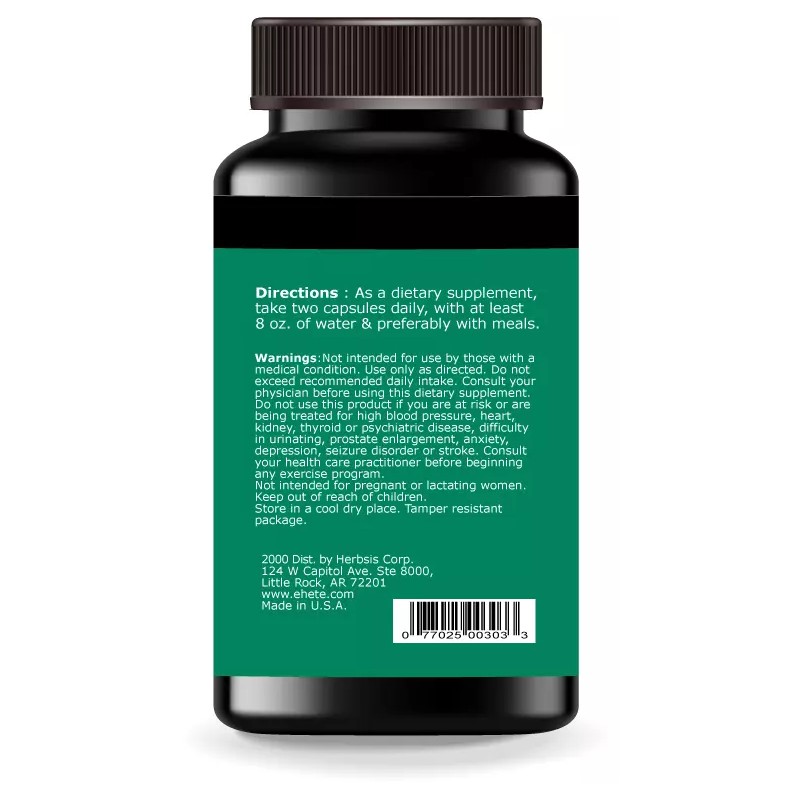 E-HETE Prostate Formula, Promotes Healthy Prostate Size, Function, Helps Prostate