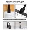 Rechargeable Infinitely Dimmable Clip Lamp Dormitory Bedside Clip Book Lamp