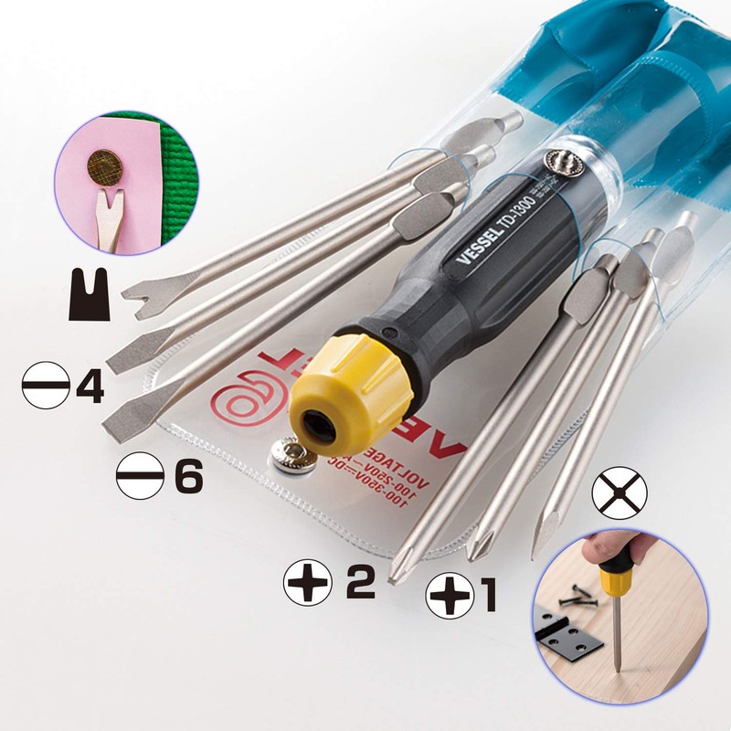 Vessel Electric Driver, TC-1300L