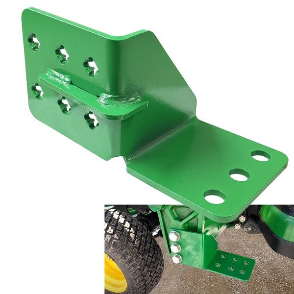 FINALAWOLF Bolt On 6" Tractor Driver Step Compatible with John
