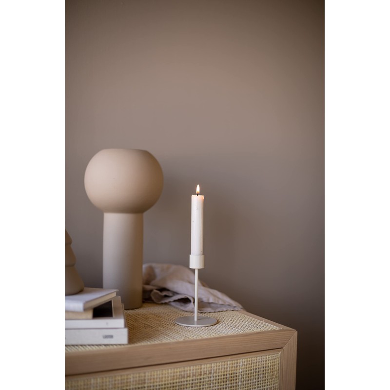 Candlestick 13 cm Sand