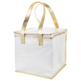 NUOBESTY Cool Bag Thermal Bag Insulated Bag Cakes Transport Picnic Bag Lunch Bag Cooler Basket for Cakes Salad Meat Drinks Picnic BBQ Shopping Beach Party