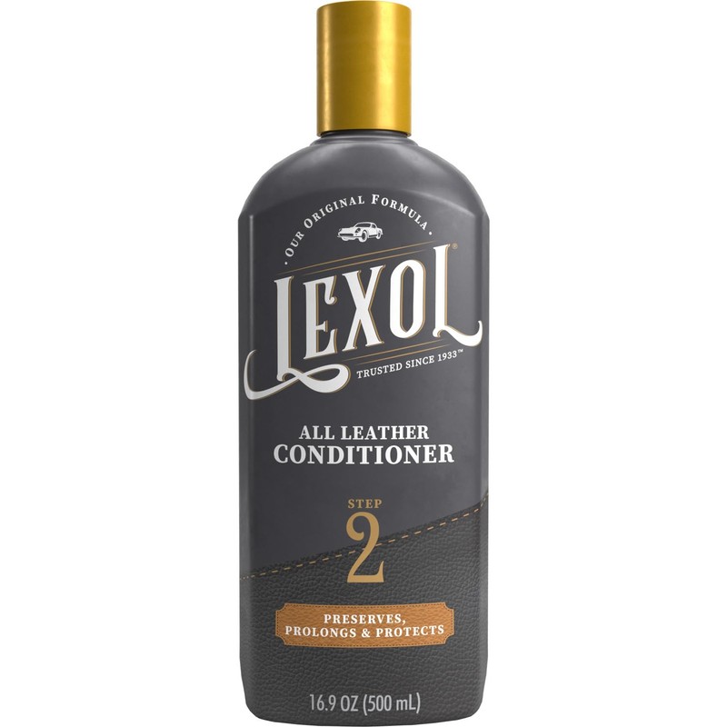 Lexol All Leather Conditioner for Car Seats and Interiors, Couches