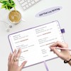 Password Book with Alphabetical Tabs, Hardcover Small Password Keeper, Password