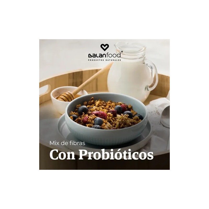 Fibra Lactobacilos | Detox Natural I Mix De Fibras