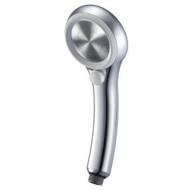 SANEI PS313-81XA-C Rainy Metallic Shower Head, Hand Stop, 50% Water Saving, Ultra Fine Water Flow, Momentum Up, White