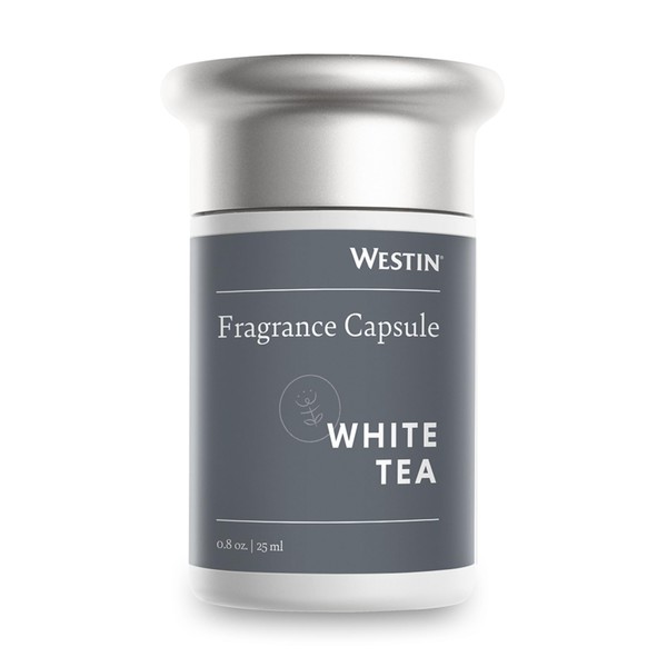 Westin Recambio difusor de sala de té blanco, aroma de té blanco, colección de aroma de hotel, compatible solo con máquina de aroma Westin, solo con recambio