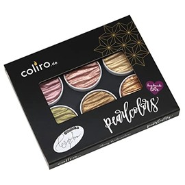 Coliro Lisi Pearlcolor Set - Watercolour