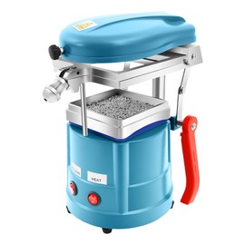 Dental Vacuum Forming Machine, 1000W Power Former Heat Molding Tool with Power Cord, Heat Thermoforming Press Lab Forming Equipment, 110V Laboratory Dental Vacuum Forming Molding