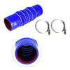Upper Radiator Coolant Hose with Clamps Fits for Kenworth Peterbilt