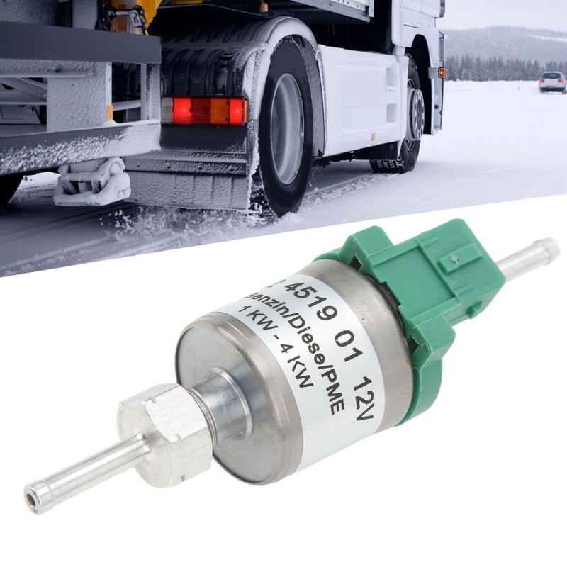 Heater Fuel Pump 12V 22mI 1‑4KW Fuel Metering Diesel Heater