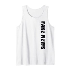FAKE NEWS Election Keep America Great 2024 Trump Tshirt Tank Top