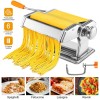 Silver Fettuccine Noodle & Pasta Maker Roller Machine Toolcolor: Silver