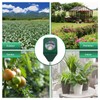 Soil Meter, Soil Tester Portable Single Needle High Sensitivity Probe