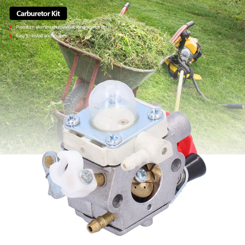 Carburetor Kit Fit for Stihl FS50 FS50C HT56 HT56C KM56