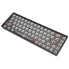 Mechanical Keyboard Kit 68 Keys 2.4G BT Wired Mode 65%