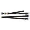 TRS Motorsport Spare Wheel Tie Down Strap, Fixed, Fully Adjustable,