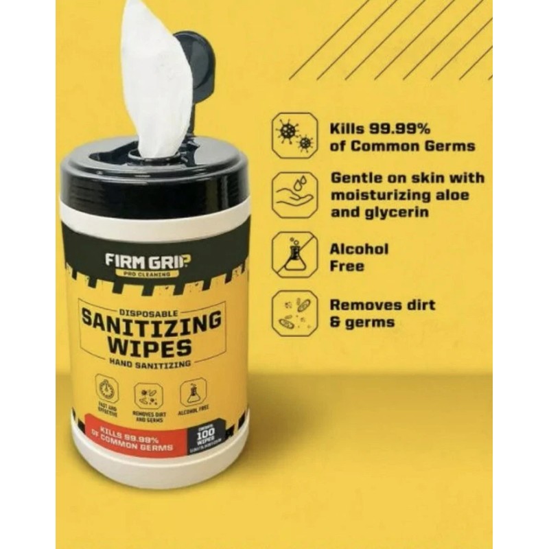 Firm Grip Pro Cleaning Disposable (PACK OF 2 ) Hand