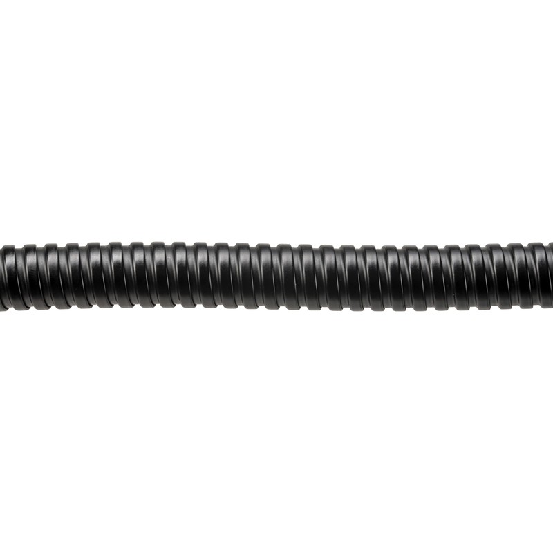 Croydex AM159021-1.75m Stainless Steel Hose Matt Black
