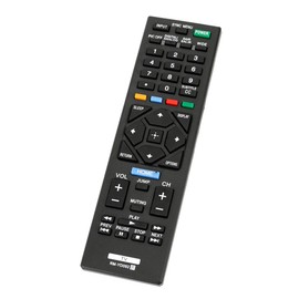 RM-YD092 1-492-065-11 Replacement Smart TV Remote Control Applicable for Sony LCD LED Bravia TV KDL-32R420B KDL-40R350B KDL-40R470B KDL-46R450A KDL-32R300B KDL-48R470B KDL-50R450A KDL-40R380B