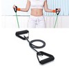 Fitness Elastic Puller Rope, 30 lb TPE Straight Tension Rope
