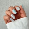 Syrup Chrome Parts Ball Charm Handmade Nail Tips 15 Colors