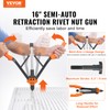 VEVOR Rivet Nut Tool, 16 inch Rivnut Tool Kit with